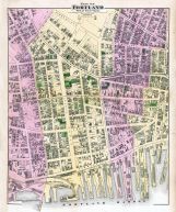 Portland - Wards 5 6 7, Cumberland County 1871